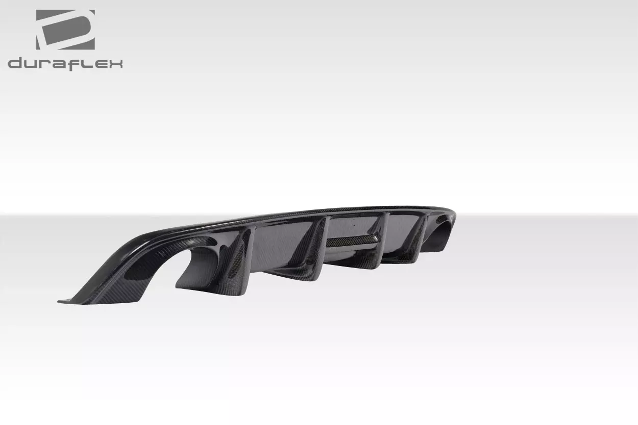 2018-2023 Infiniti Q50 Carbon Creations SRK Rear Diffuser 1 Piece - Image 6