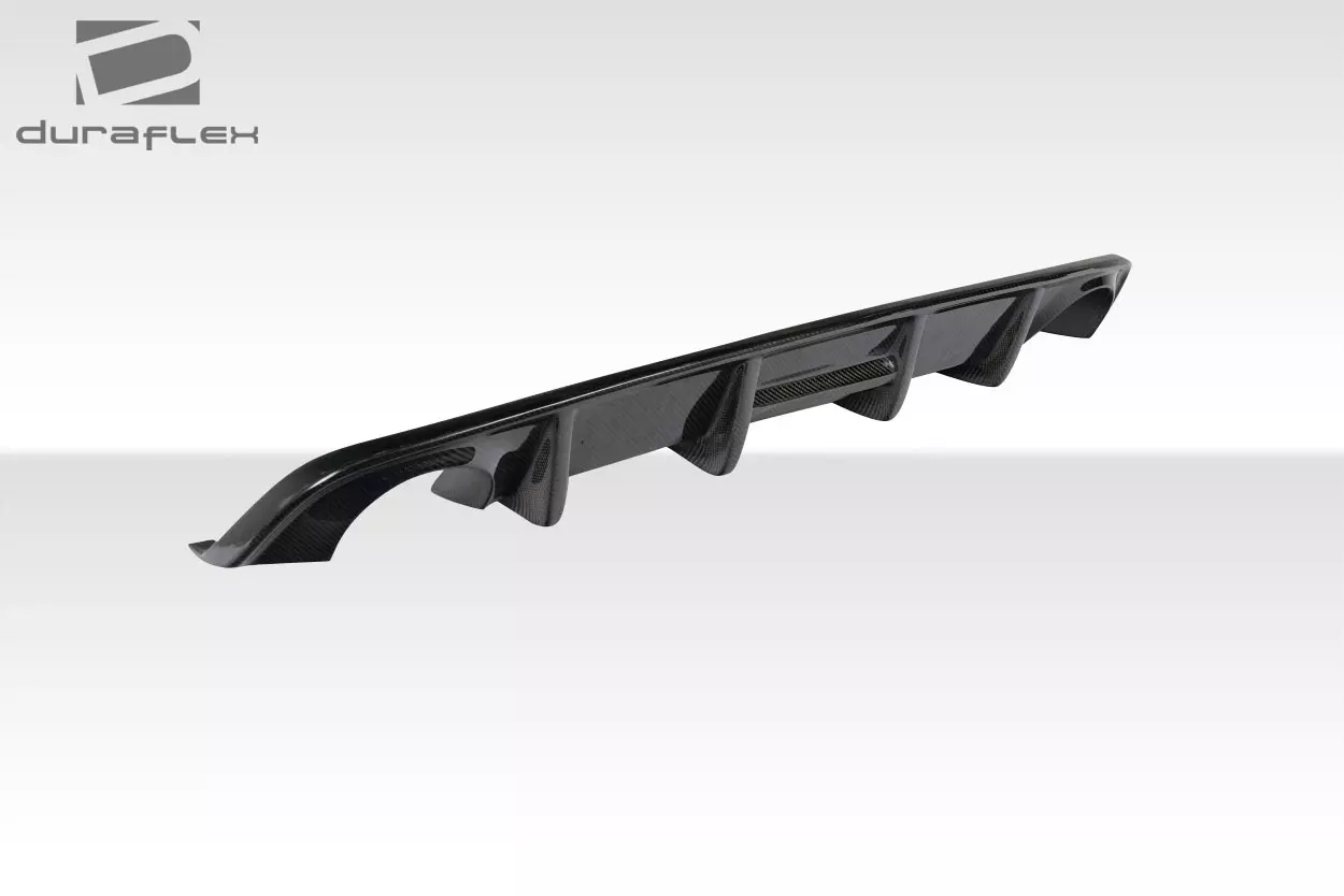 2018-2023 Infiniti Q50 Carbon Creations SRK Rear Diffuser 1 Piece - Image 7