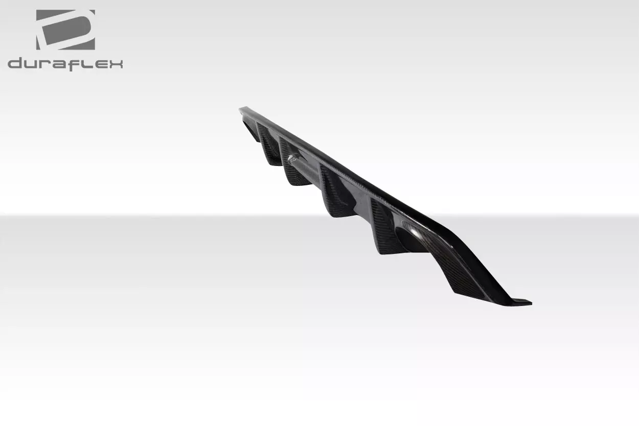 2018-2023 Infiniti Q50 Carbon Creations SRK Rear Diffuser 1 Piece - Image 9