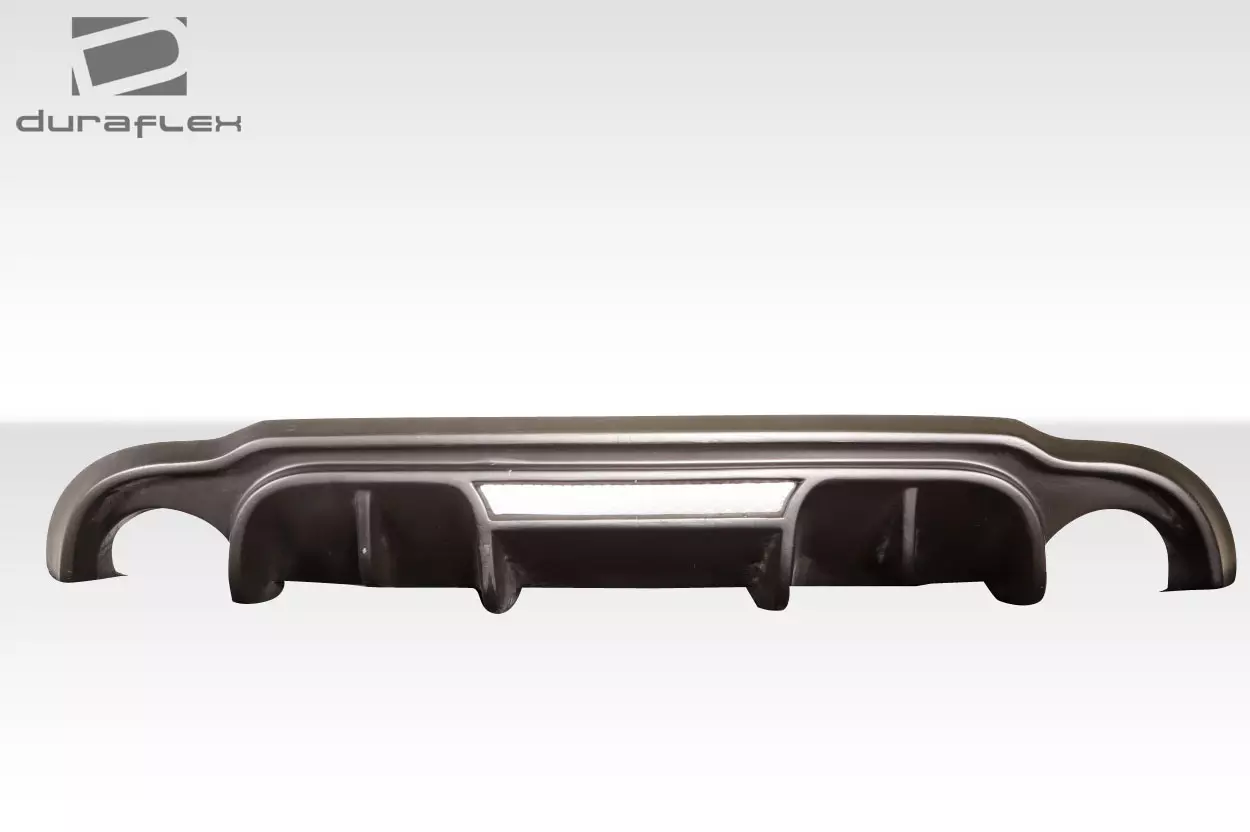 2014-2017 Infiniti Q50 Duraflex Lightspeed Rear Diffuser 1 Piece - Image 2