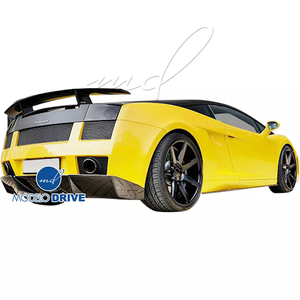 ModeloDrive FRP LP570 Rear Diffuser > Lamborghini Gallardo 2004-2008 - Image 5