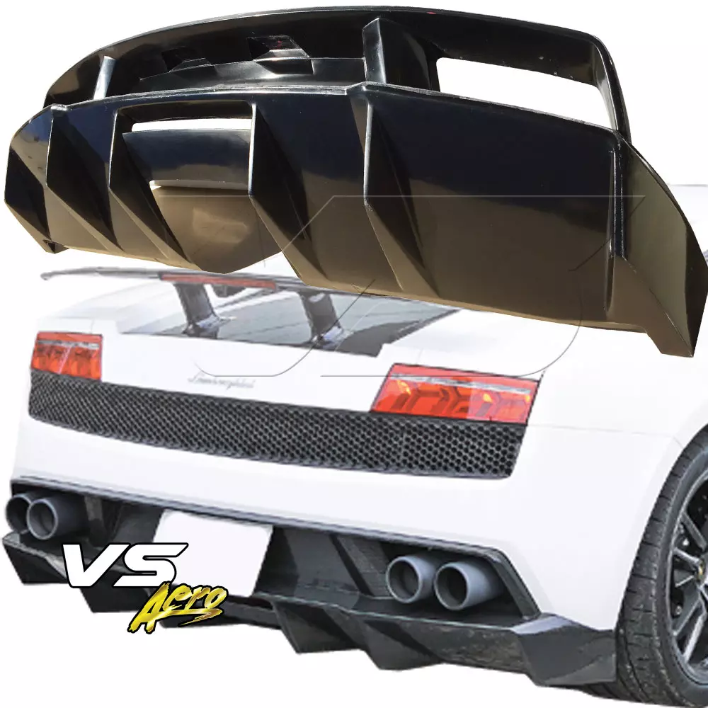 VSaero FRP LP540 LP550 SL Body Kit 3pc > Lamborghini Gallardo 2009-2013 - Image 60