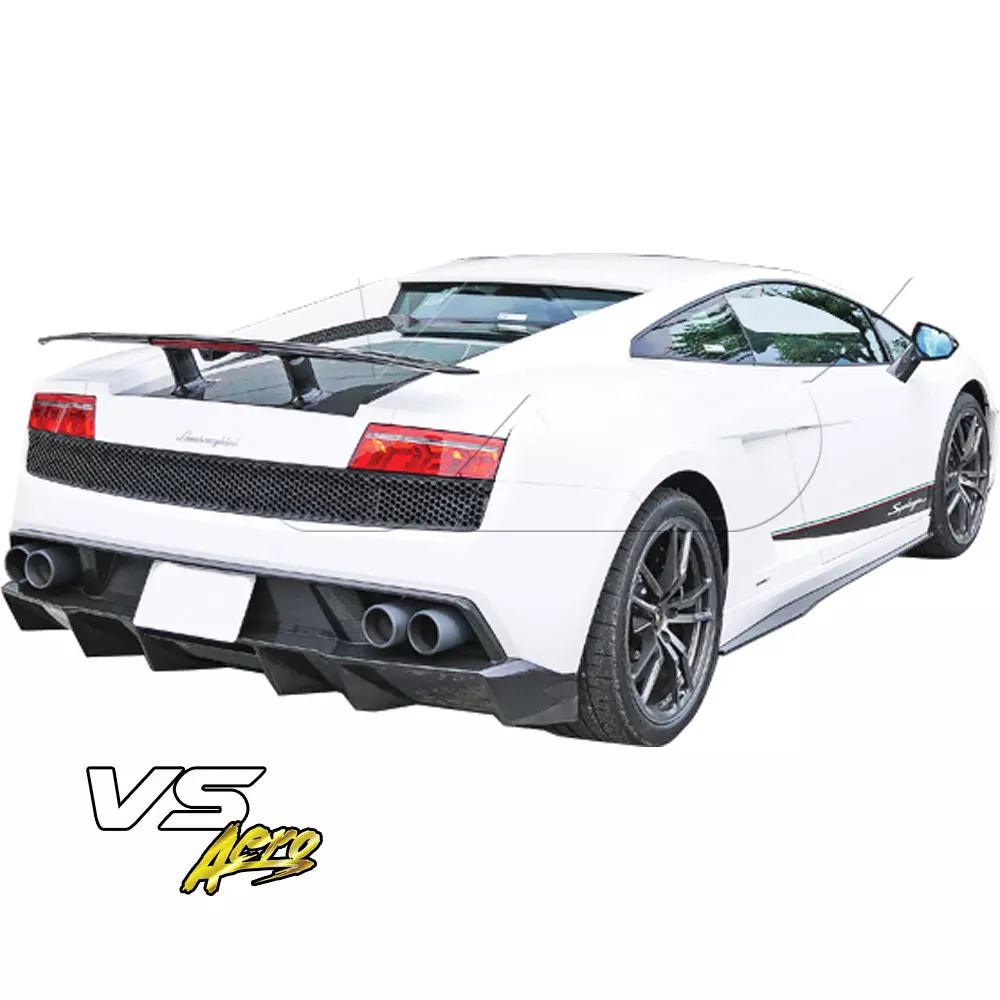 VSaero FRP LP540 LP550 SL Rear Diffuser > Lamborghini Gallardo 2009-2013 - Image 2