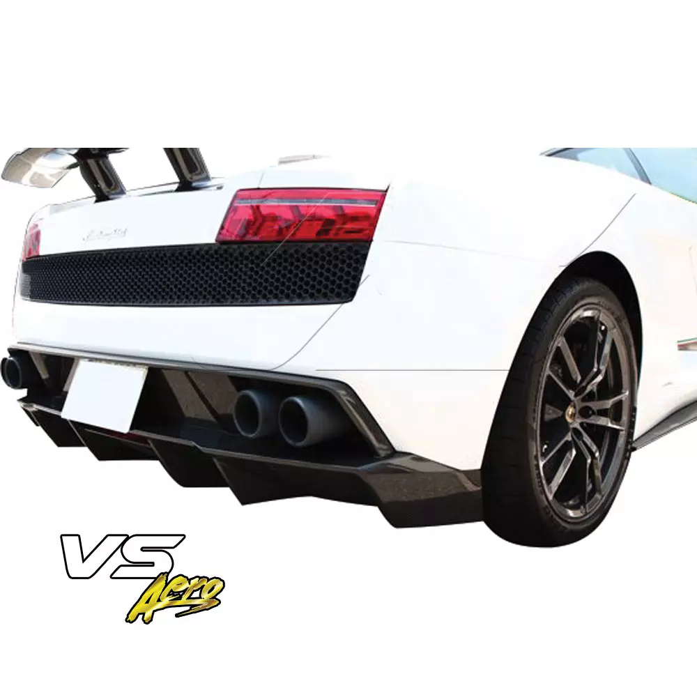 VSaero FRP LP540 LP550 SL Body Kit 3pc > Lamborghini Gallardo 2009-2013 - Image 28