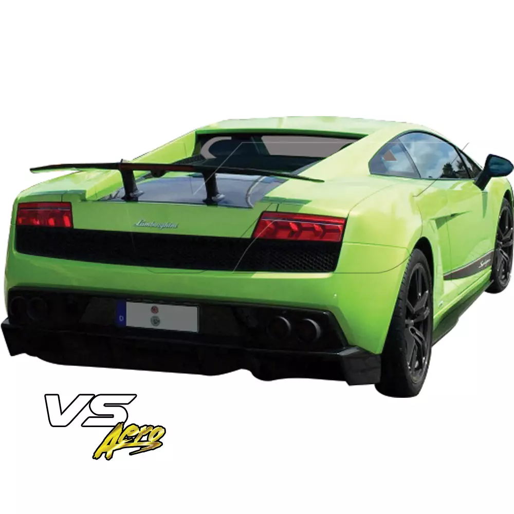 VSaero FRP LP540 LP550 SL Rear Diffuser > Lamborghini Gallardo 2009-2013 - Image 23