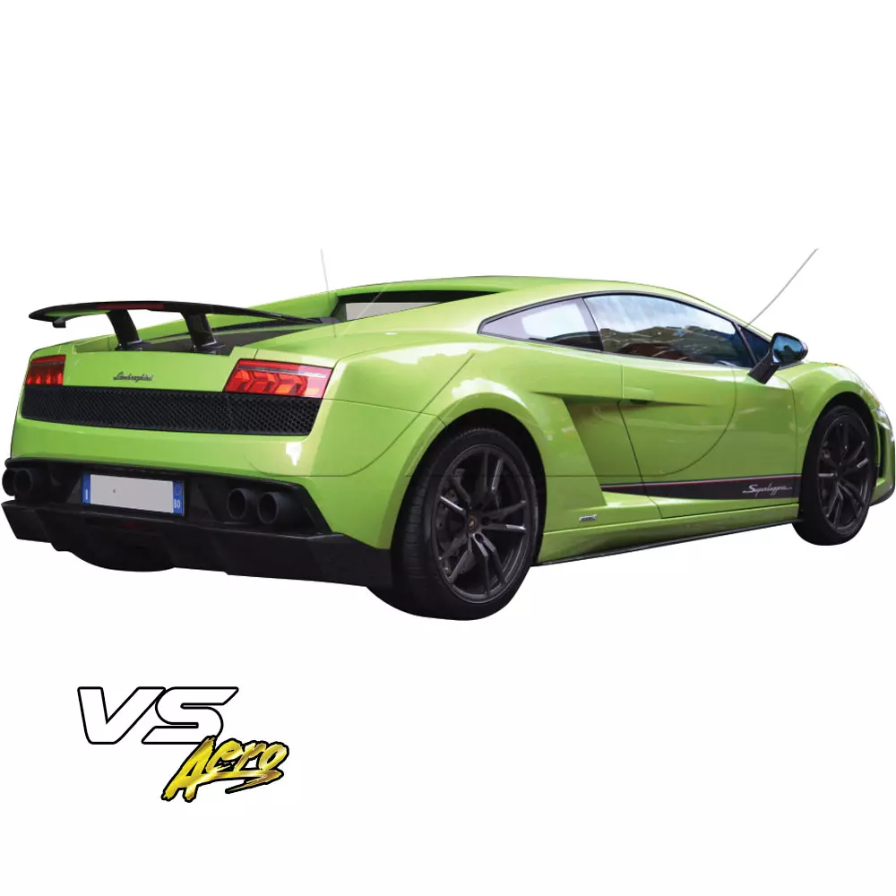 VSaero FRP LP540 LP550 SL Body Kit 3pc > Lamborghini Gallardo 2009-2013 - Image 51