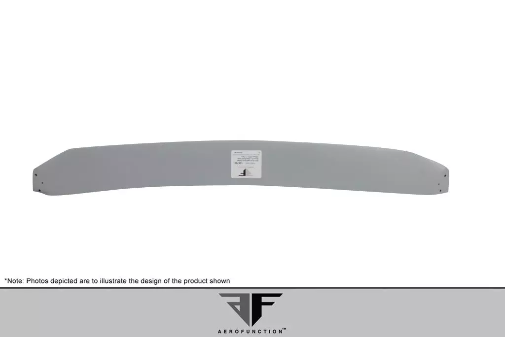 2013-2021 Land Rover Range Rover AF-1 Wide Body Front Diffuser ( GFK ) 1 Piece (S) - Image 5