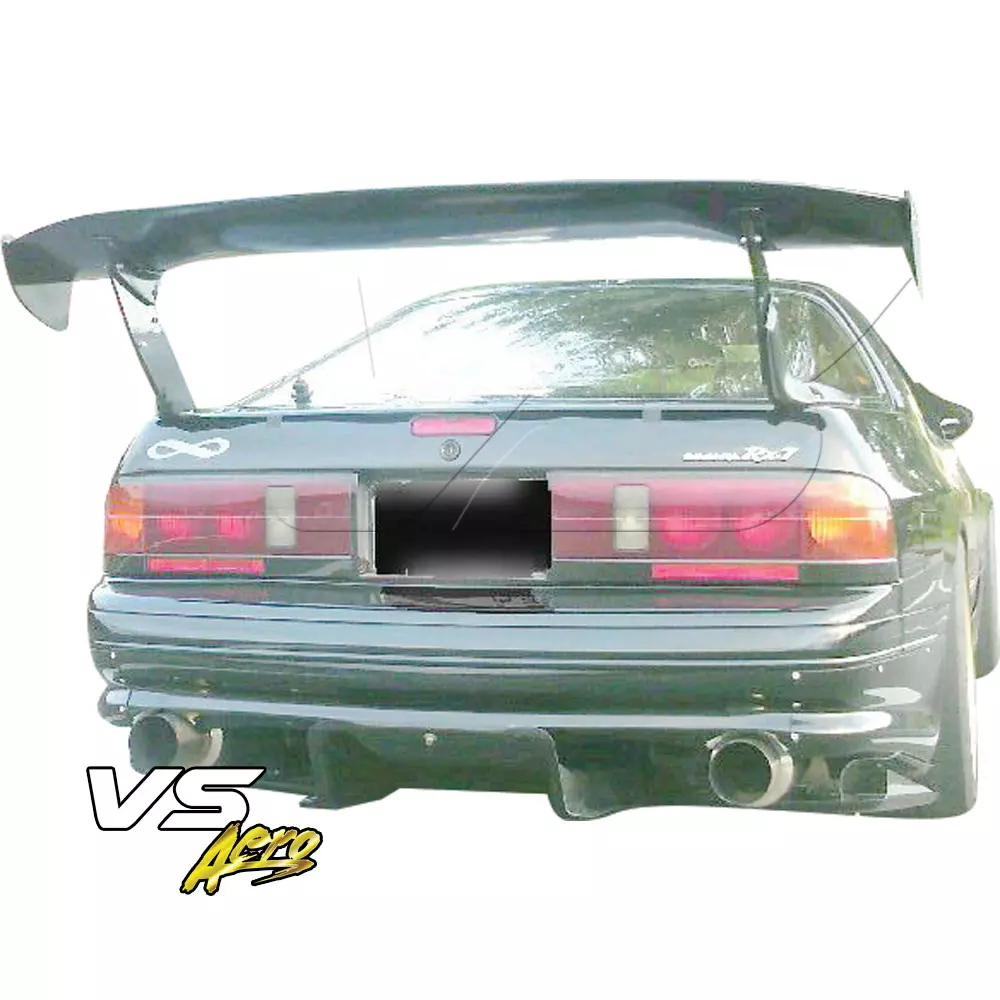 VSaero FRP RAME Rear Diffuser 3pc > Mazda RX-7 FC3S 1986-1992 - Image 10