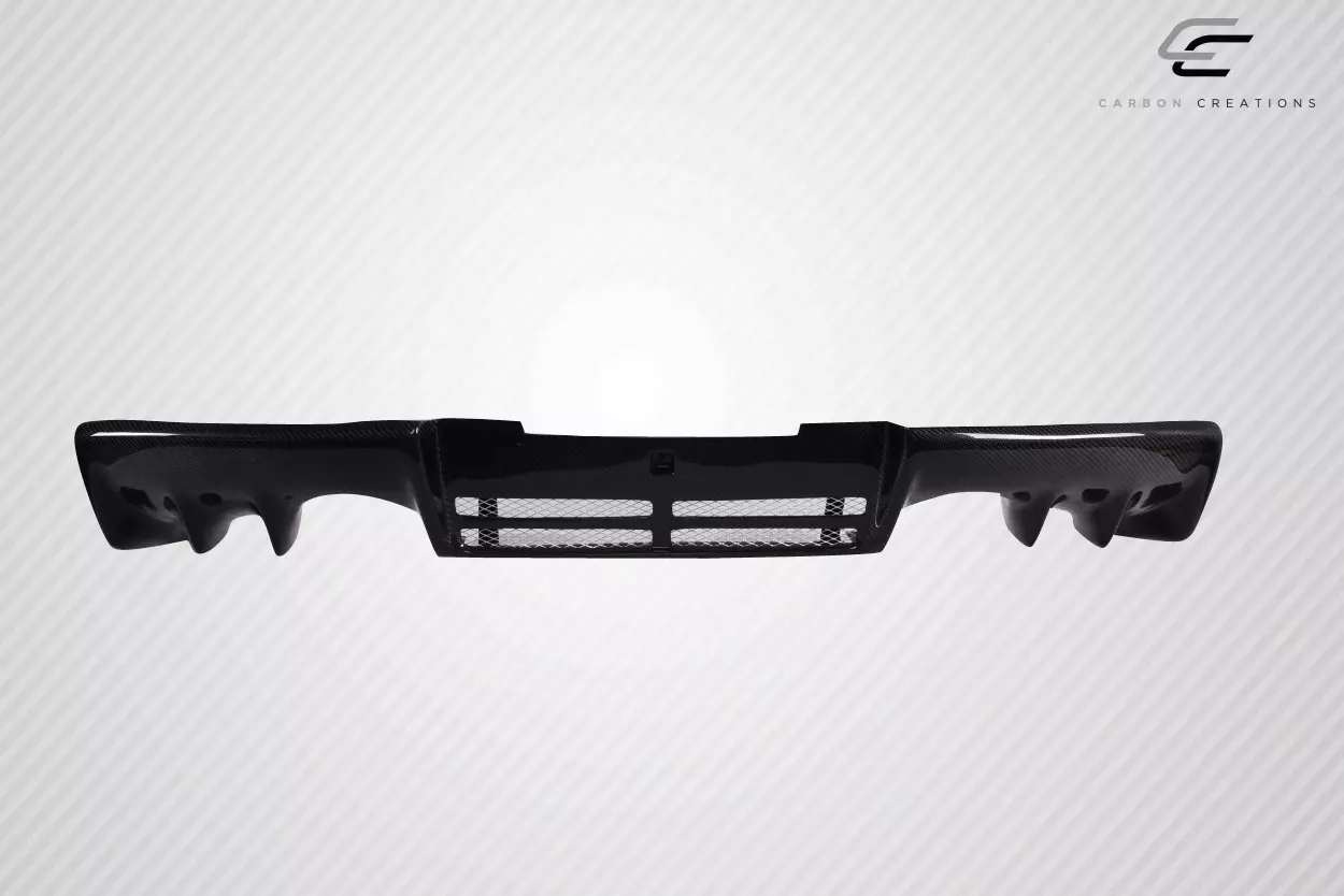 2008-2015 Mitsubishi Lancer Evo X Carbon Creations DriTech OER Look Rear Diffuser 1 Piece - Image 6