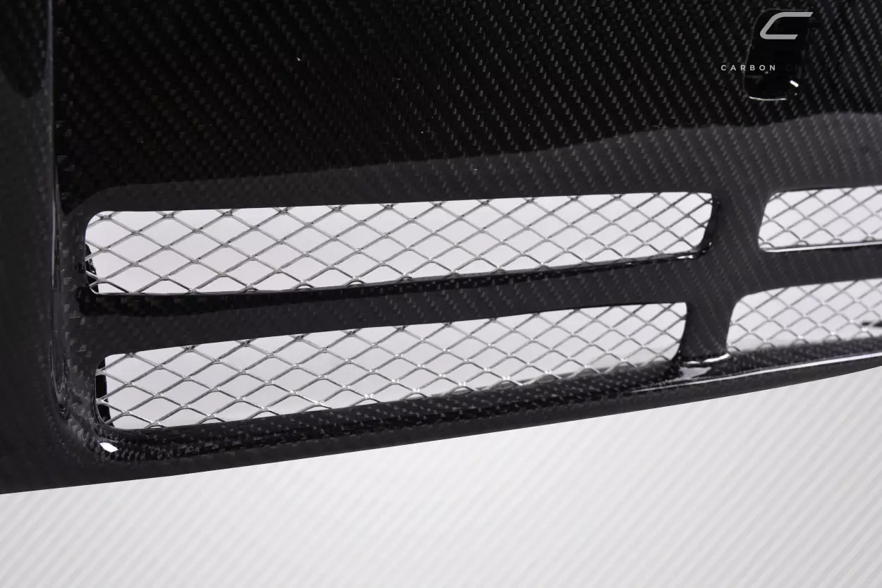 2008-2015 Mitsubishi Lancer Evo X Carbon Creations DriTech OER Look Rear Diffuser 1 Piece - Image 9