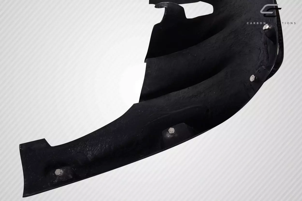 2008-2015 Mitsubishi Lancer Evo X Carbon Creations DriTech OER Look Rear Diffuser 1 Piece - Image 10