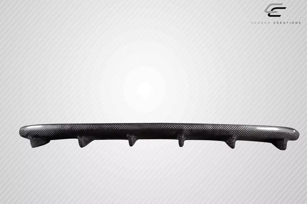 2015-2021 Subaru WRX STI Carbon Creations C Speed Style Rear Diffuser 1 Piece - Image 2