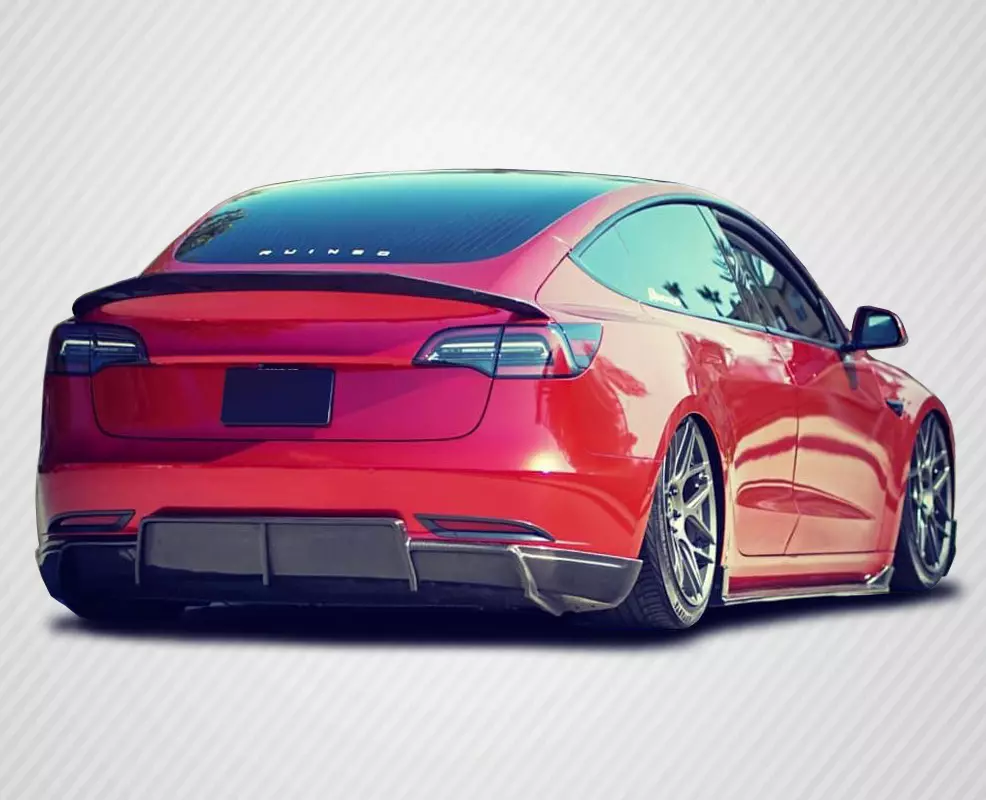 2018-2023 Tesla Model 3 Carbon Creations GT Concept Body Kit 4 Piece - Image 32