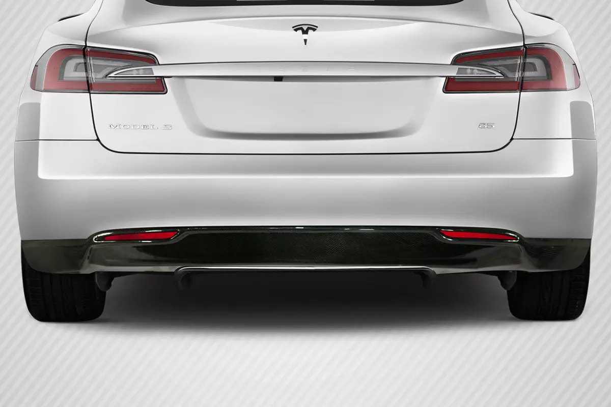 2012-2016.5 Tesla Model S Carbon Creations UTech Kit 4 Piece - Image 4