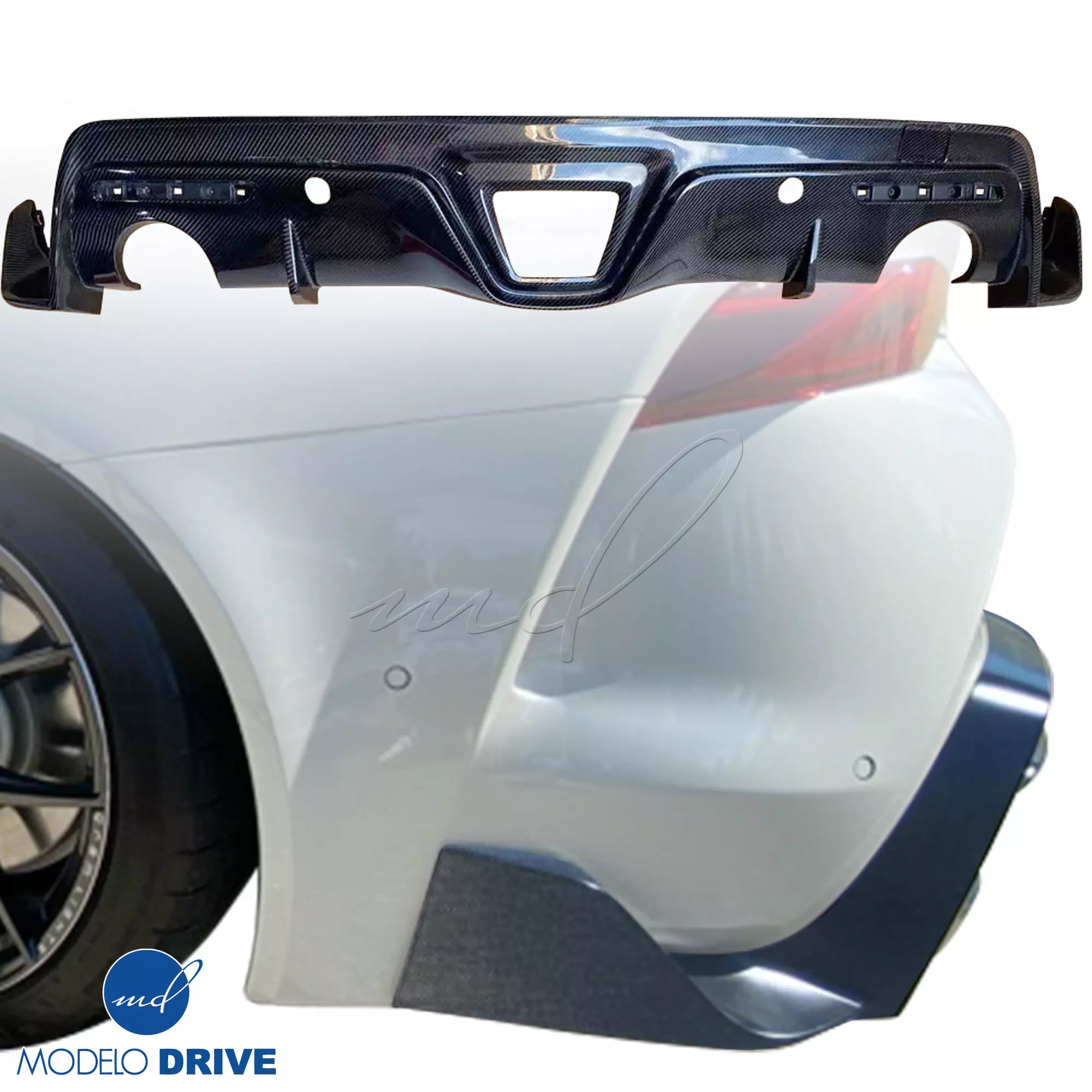 ModeloDrive Carbon Fiber OER Diffuser > Toyota Supra (A90 A91) 2019-2023 - Image 12