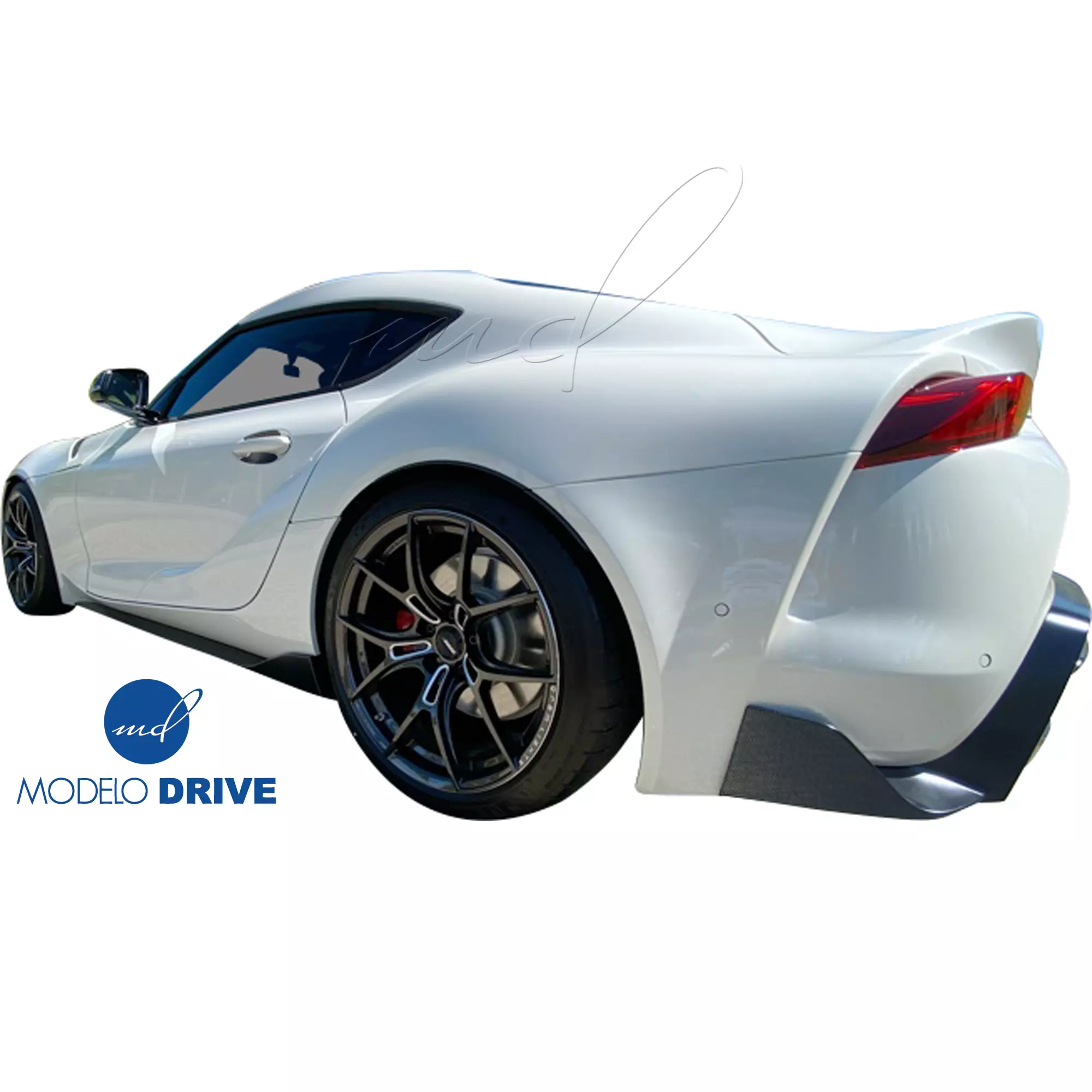 ModeloDrive Carbon Fiber OER Diffuser > Toyota Supra (A90 A91) 2019-2023 - Image 1