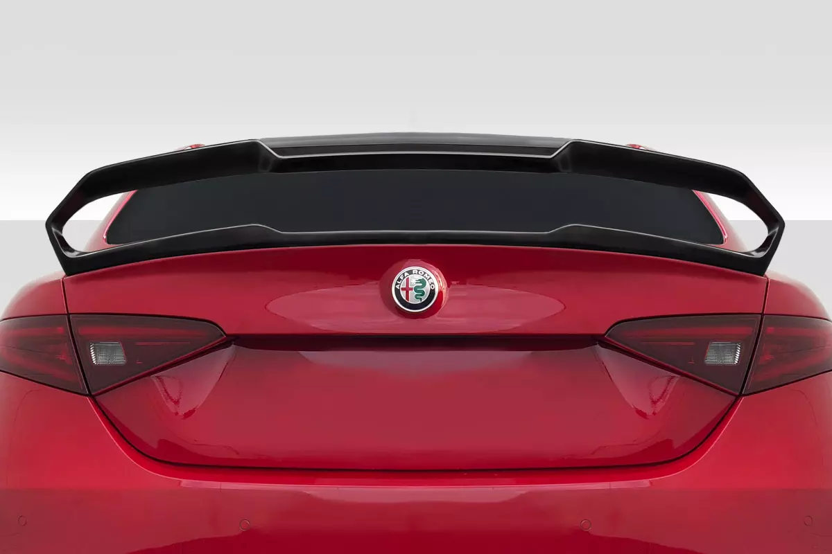 2017-2022 Alfa Romeo Giulia Duraflex GTAm Look Rear Wing Spoiler 1 Piece - Image 1