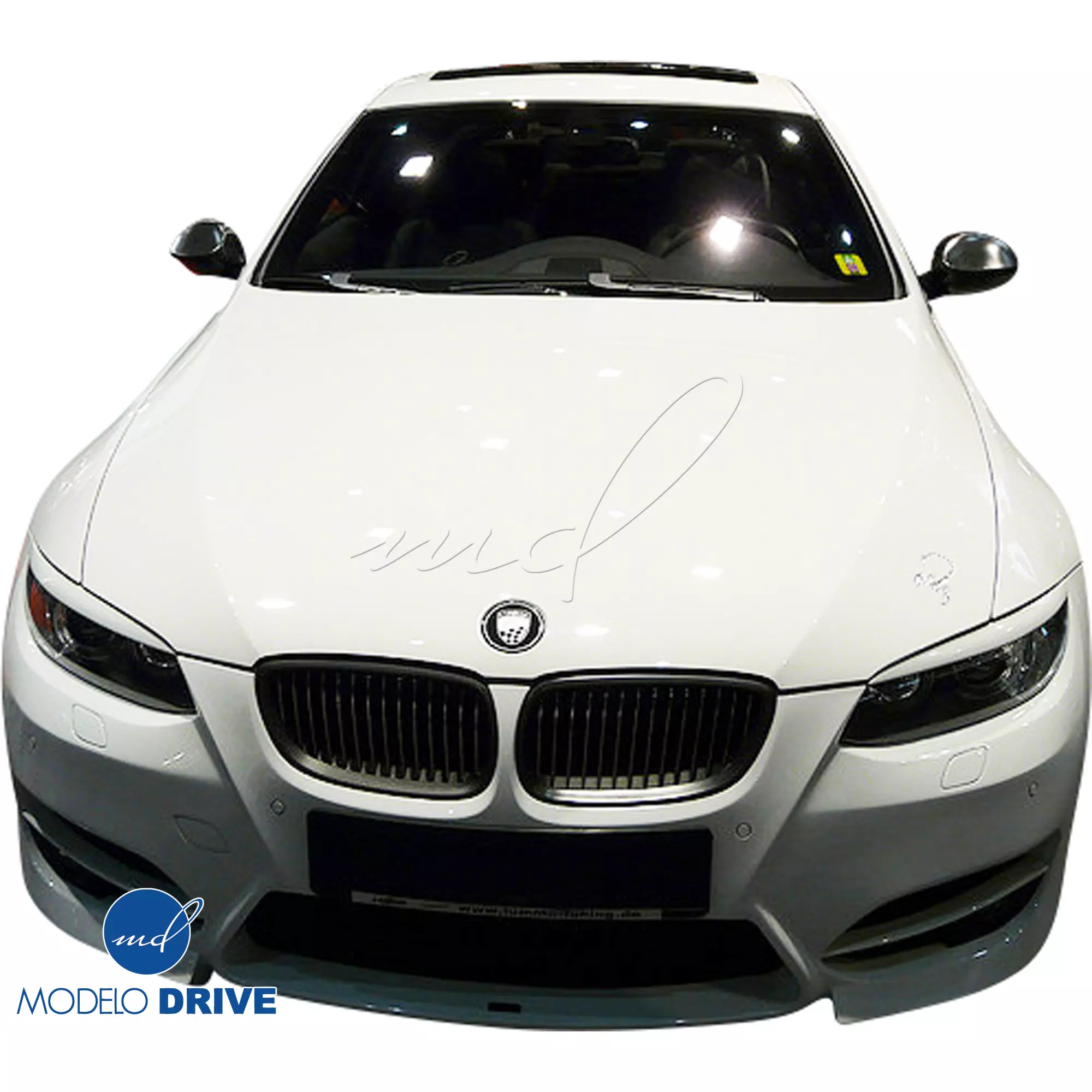 ModeloDrive FRP LUMM 350RS Body Kit 4pc > BMW 3-Series E92 2007-2010 > 2dr - Image 2