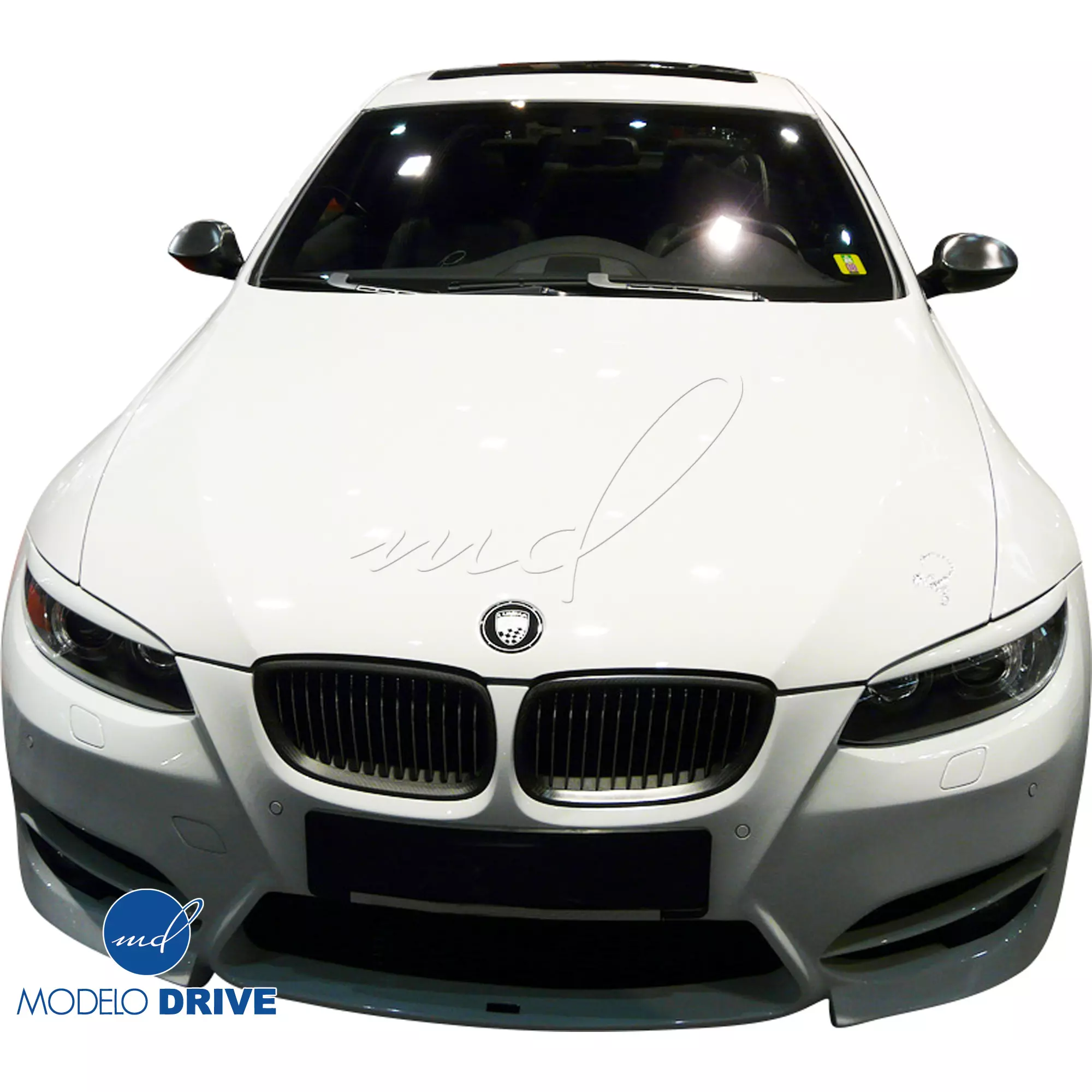 ModeloDrive FRP LUMM 350RS Body Kit 4pc > BMW 3-Series E92 2007-2010 > 2dr - Image 3