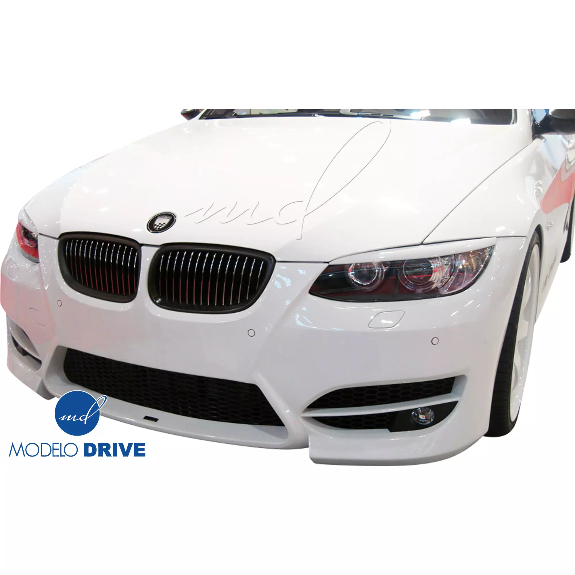 ModeloDrive FRP LUMM 350RS Body Kit 4pc > BMW 3-Series E92 2007-2010 > 2dr - Image 4