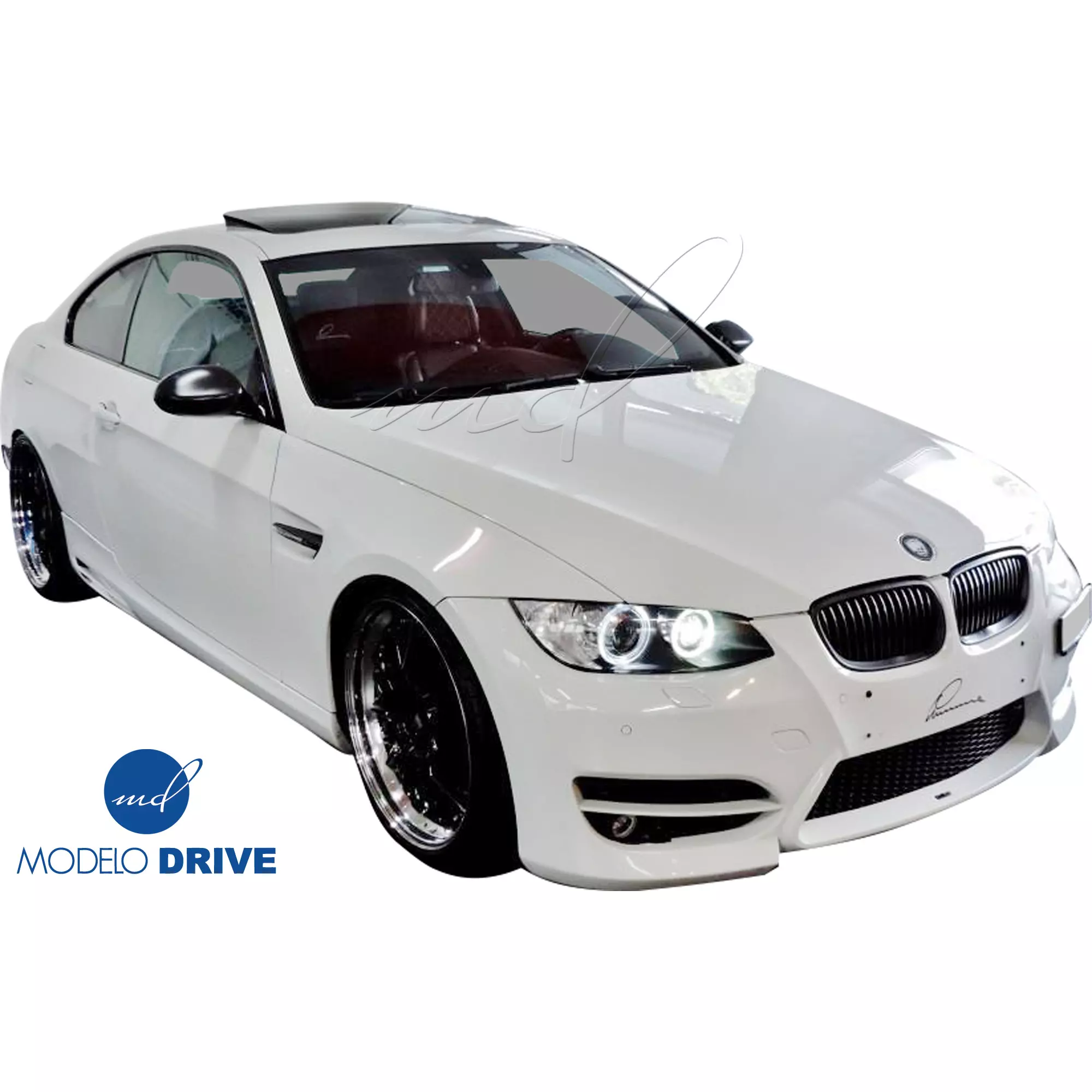 ModeloDrive FRP LUMM 350RS Body Kit 4pc > BMW 3-Series E92 2007-2010 > 2dr - Image 7