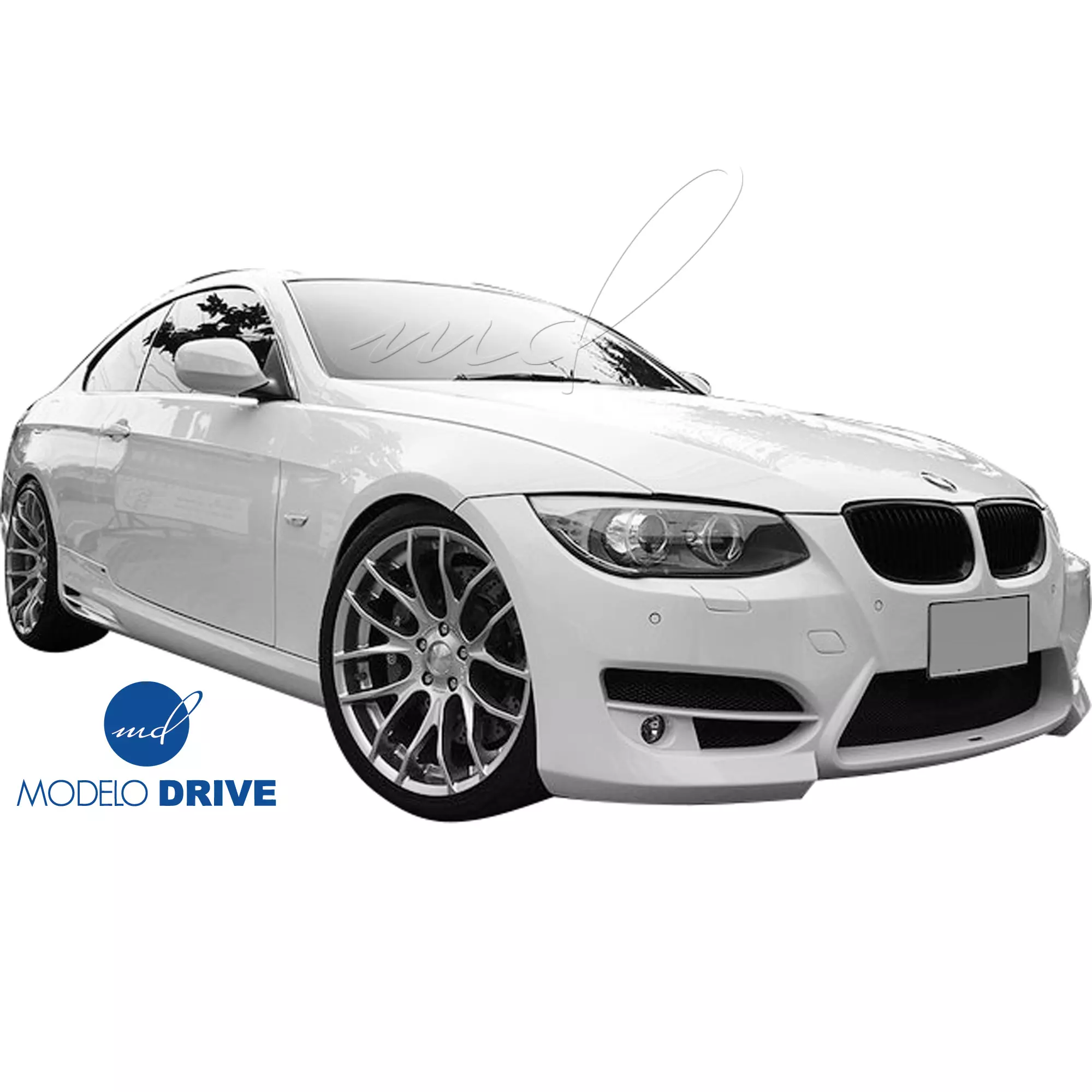 ModeloDrive FRP LUMM 350RS Body Kit 4pc > BMW 3-Series E92 2007-2010 > 2dr - Image 8