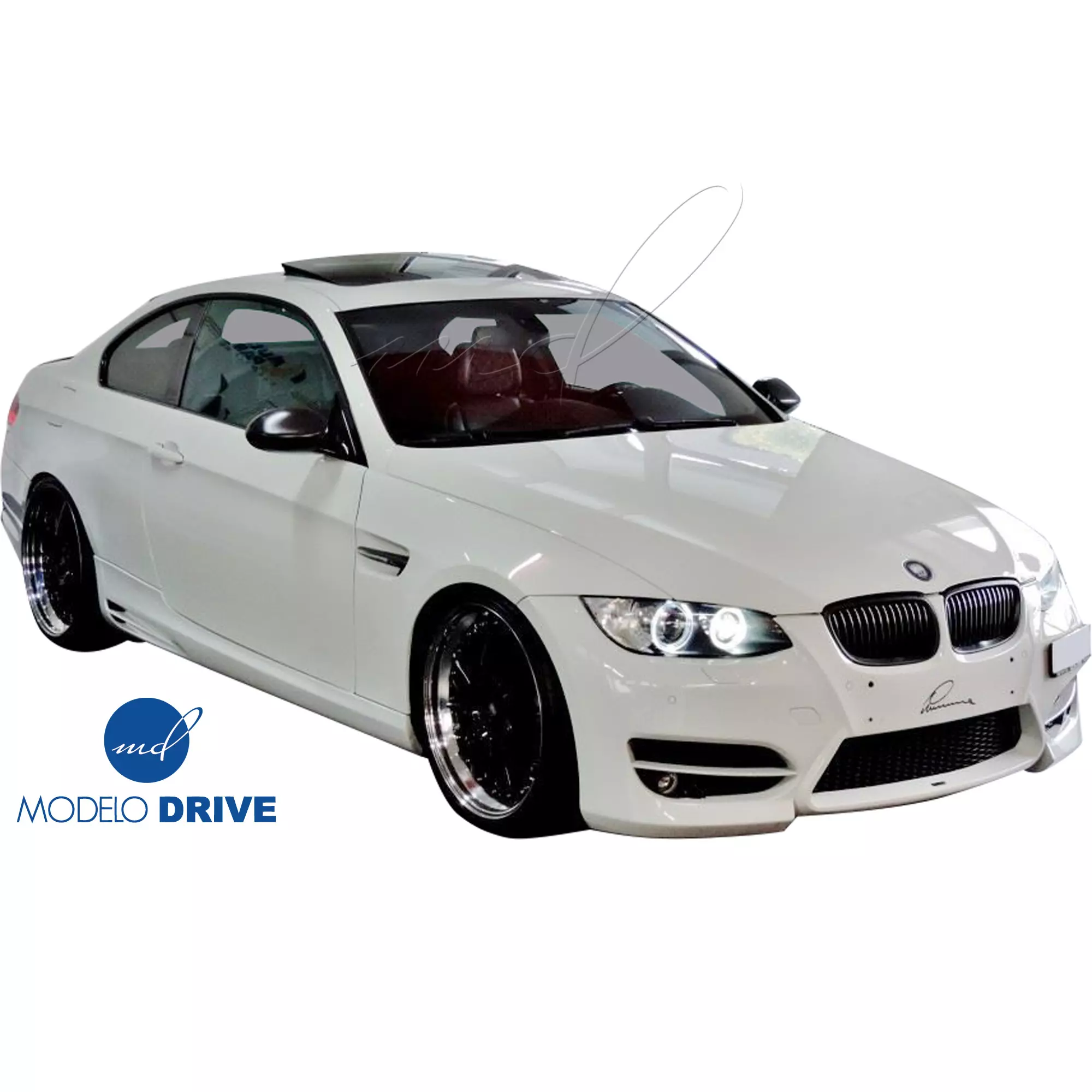 ModeloDrive FRP LUMM 350RS Body Kit 4pc > BMW 3-Series E92 2007-2010 > 2dr - Image 9