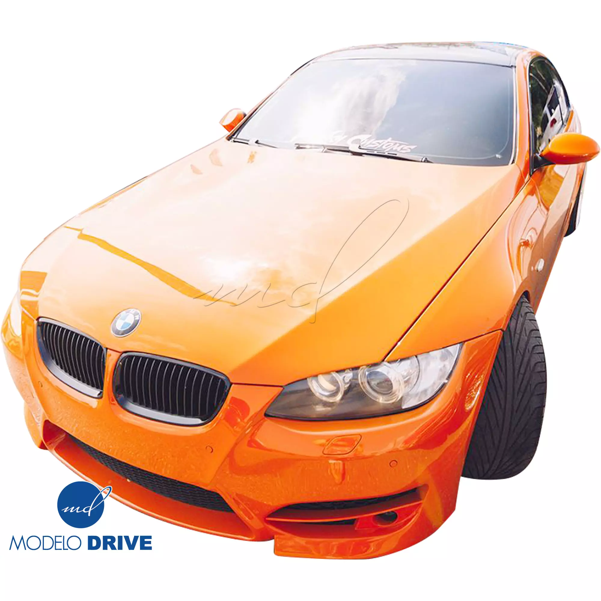 ModeloDrive FRP LUMM 350RS Body Kit 4pc > BMW 3-Series E92 2007-2010 > 2dr - Image 13
