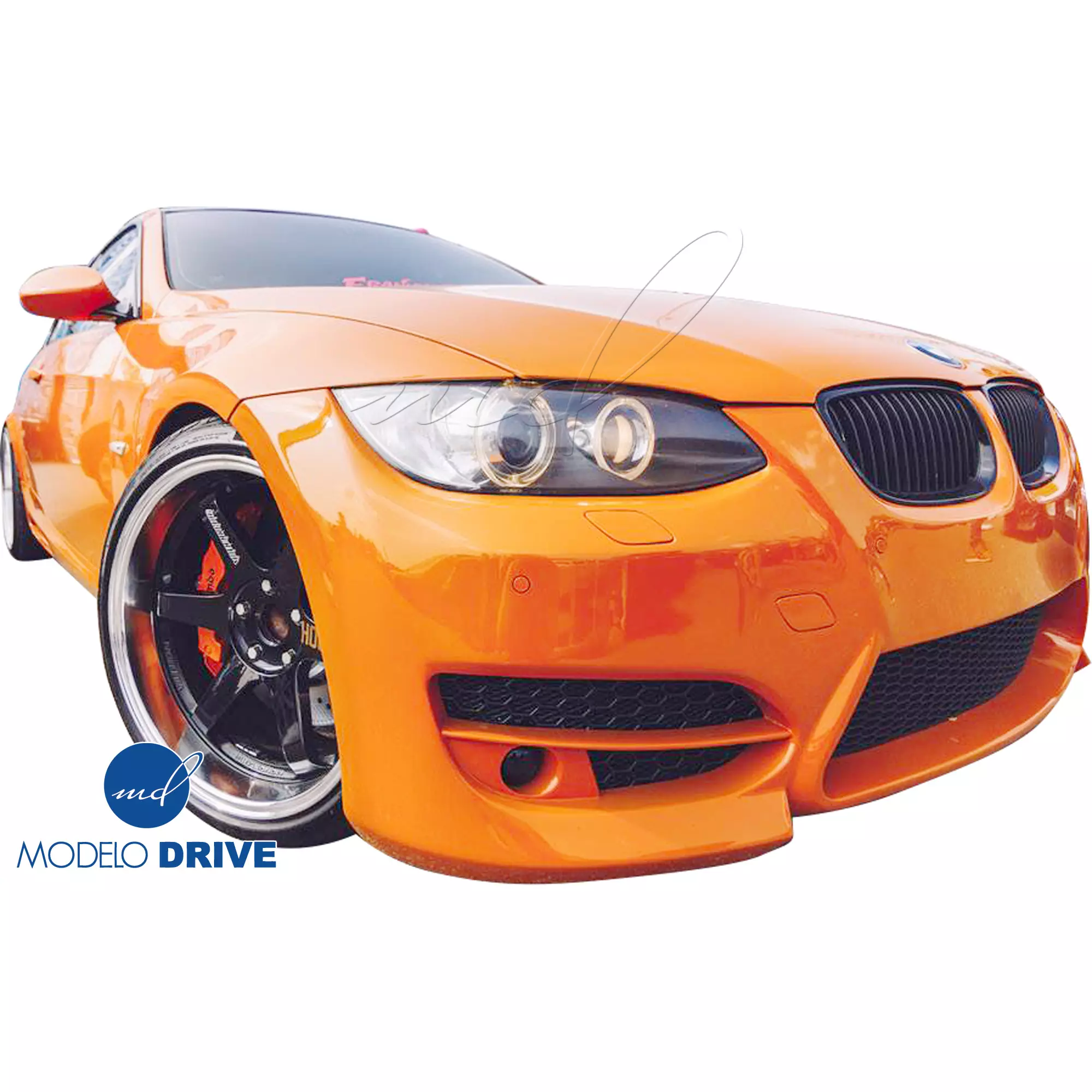 ModeloDrive FRP LUMM 350RS Body Kit 4pc > BMW 3-Series E92 2007-2010 > 2dr - Image 15