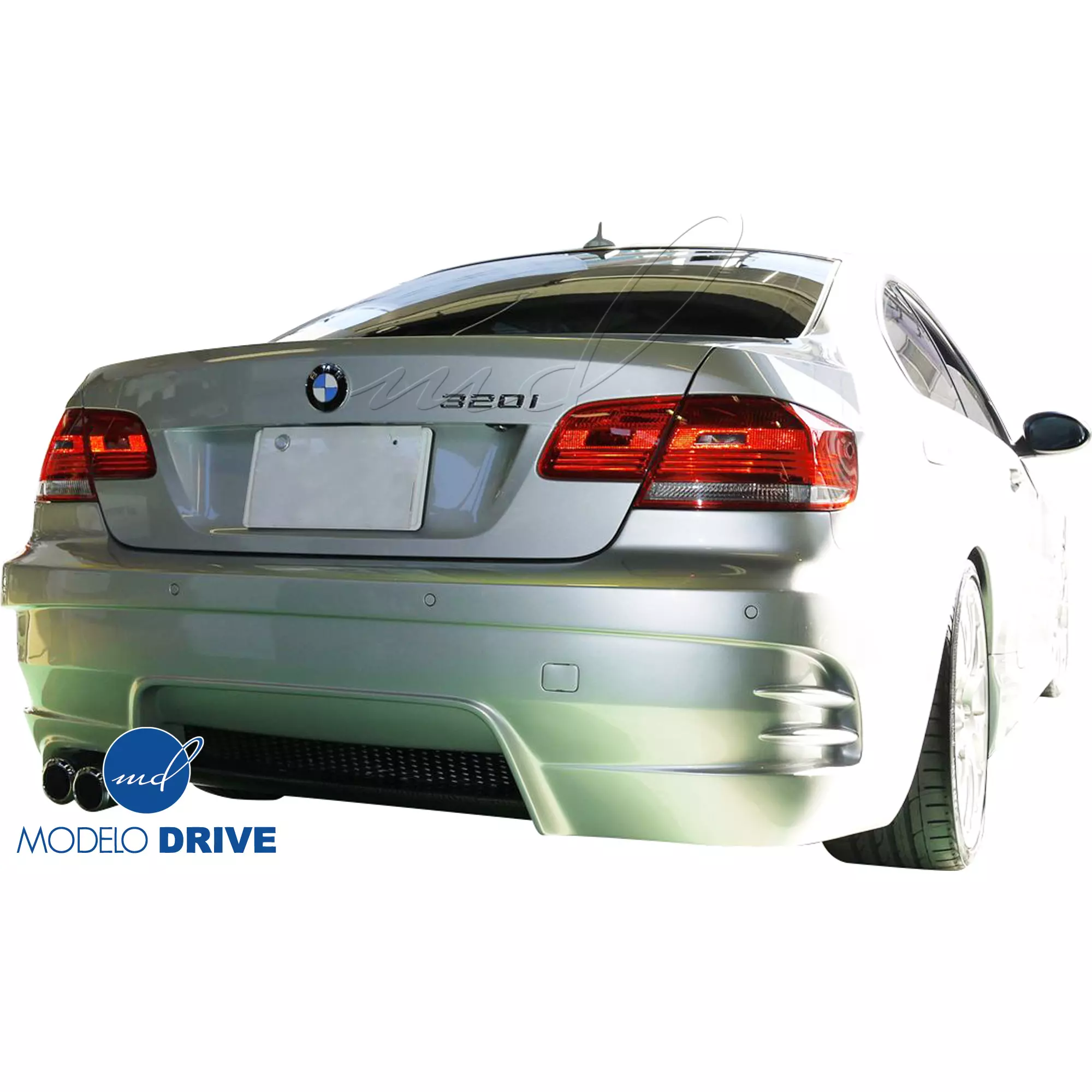 ModeloDrive FRP KERS Rear Bumper > BMW 3-Series E92 2007-2010 > 2dr - Image 1