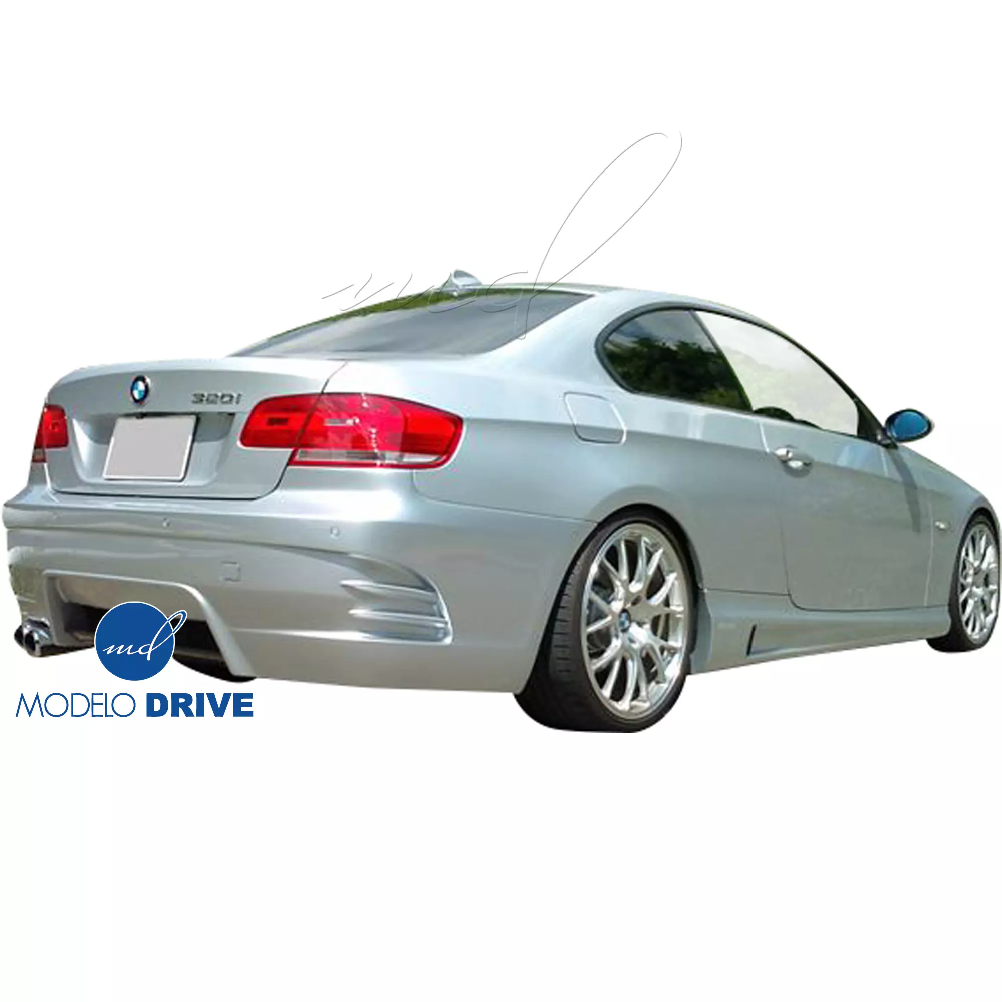 ModeloDrive FRP KERS Rear Bumper > BMW 3-Series E92 2007-2010 > 2dr - Image 2
