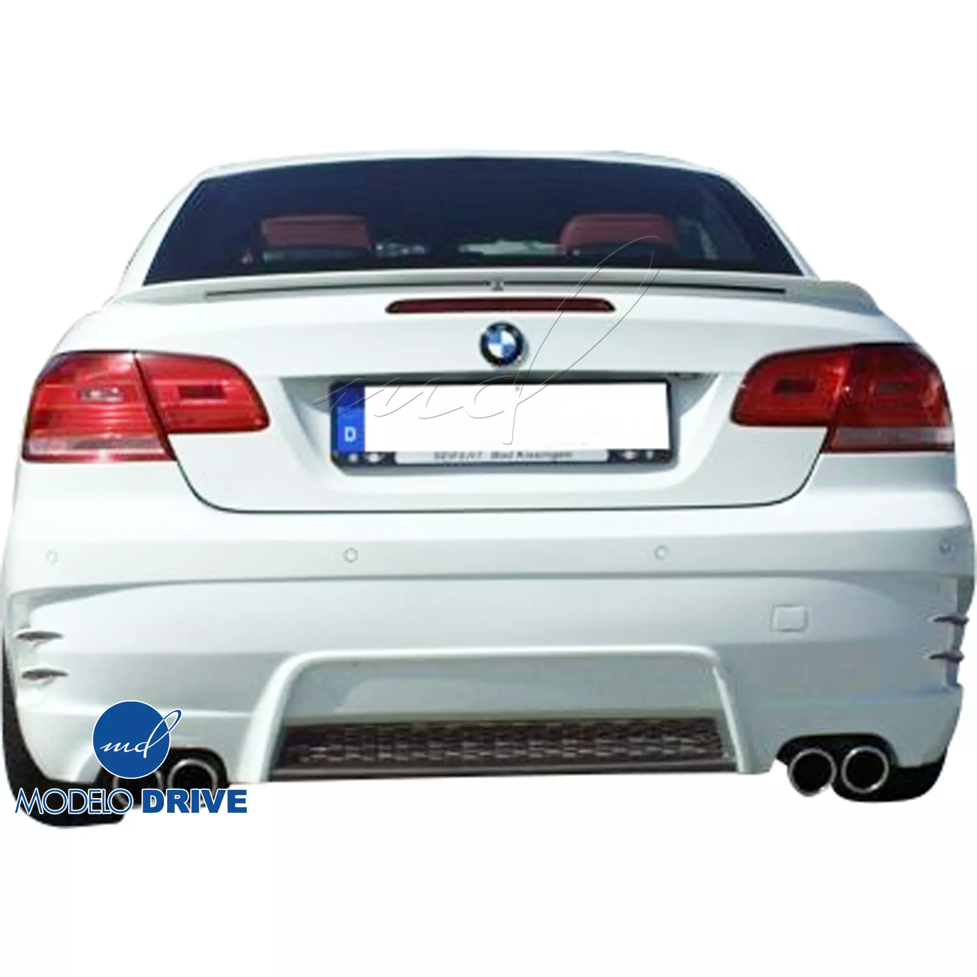ModeloDrive FRP KERS Rear Bumper > BMW 3-Series E92 2007-2010 > 2dr - Image 4