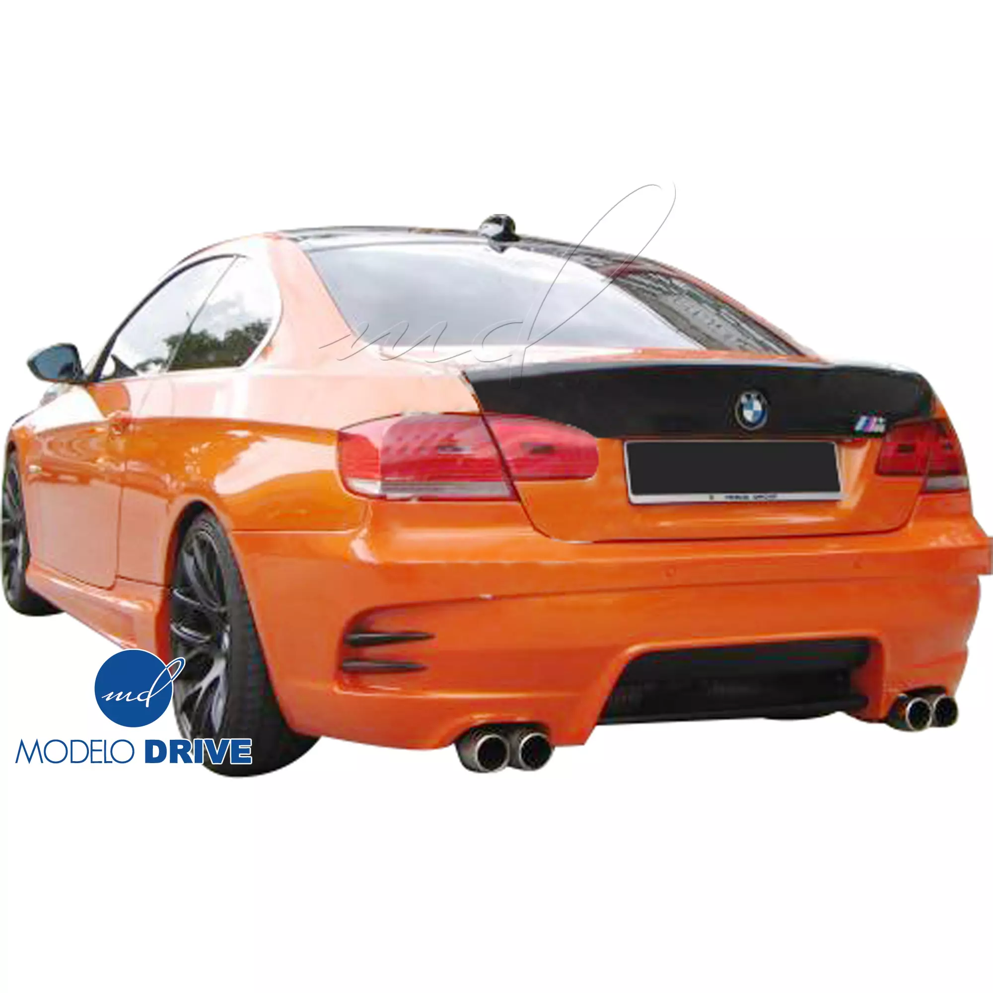 ModeloDrive FRP KERS Rear Bumper > BMW 3-Series E92 2007-2010 > 2dr - Image 8