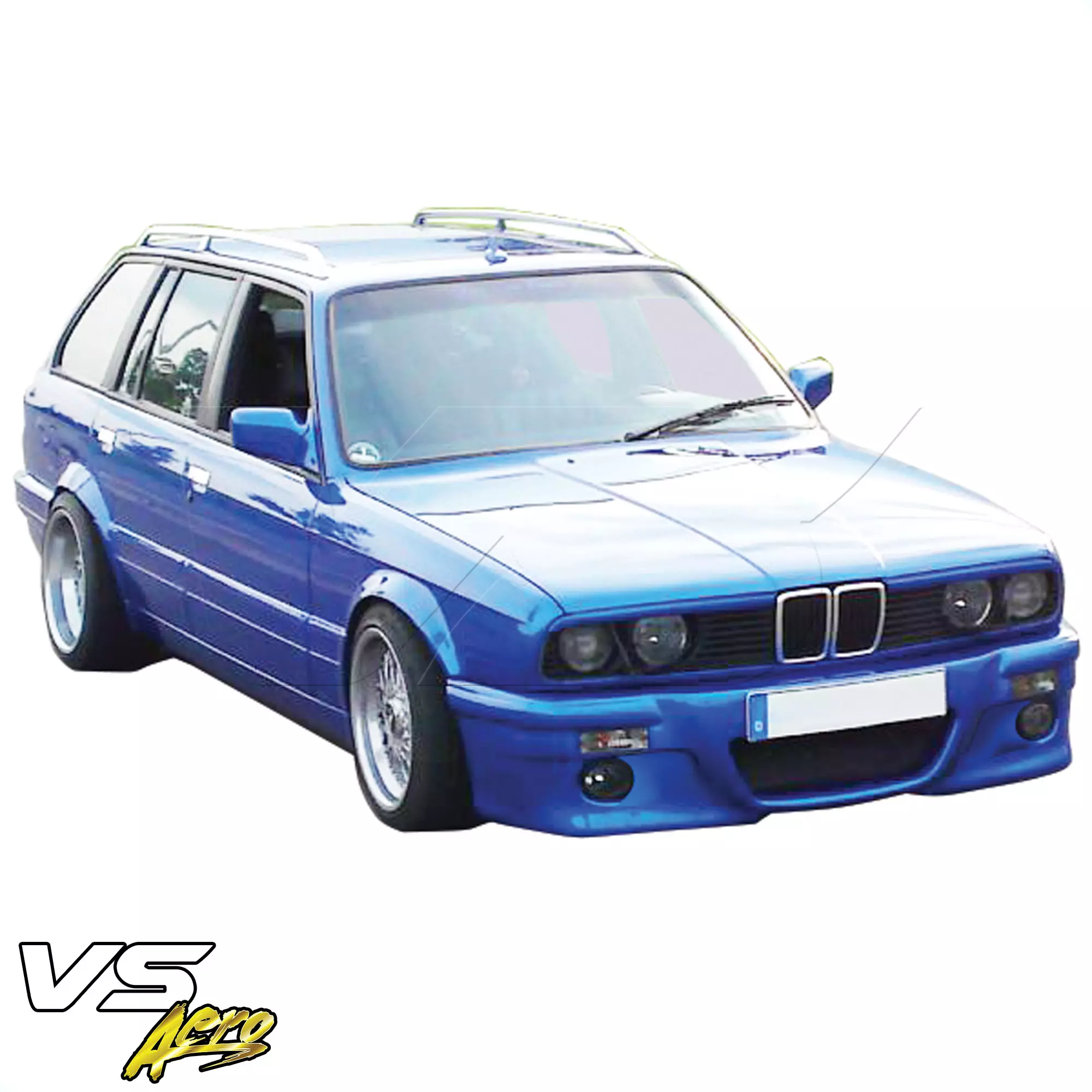 VSaero FRP CSL Front Bumper > BMW 3-Series 318i 325i E30 1984-1991> 2/4dr - Image 1