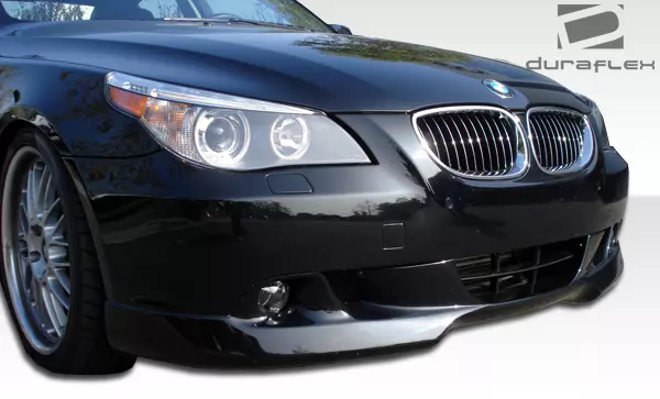 2004-2007 BMW 5 Series E60 Duraflex AC-S Front Lip Under Spoiler Air Dam 1 Piece (S) - Image 6