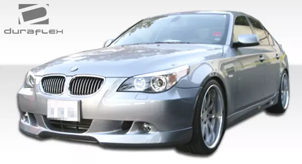 2004-2007 BMW 5 Series E60 Duraflex AC-S Front Lip Under Spoiler Air Dam 1 Piece (S) - Image 9