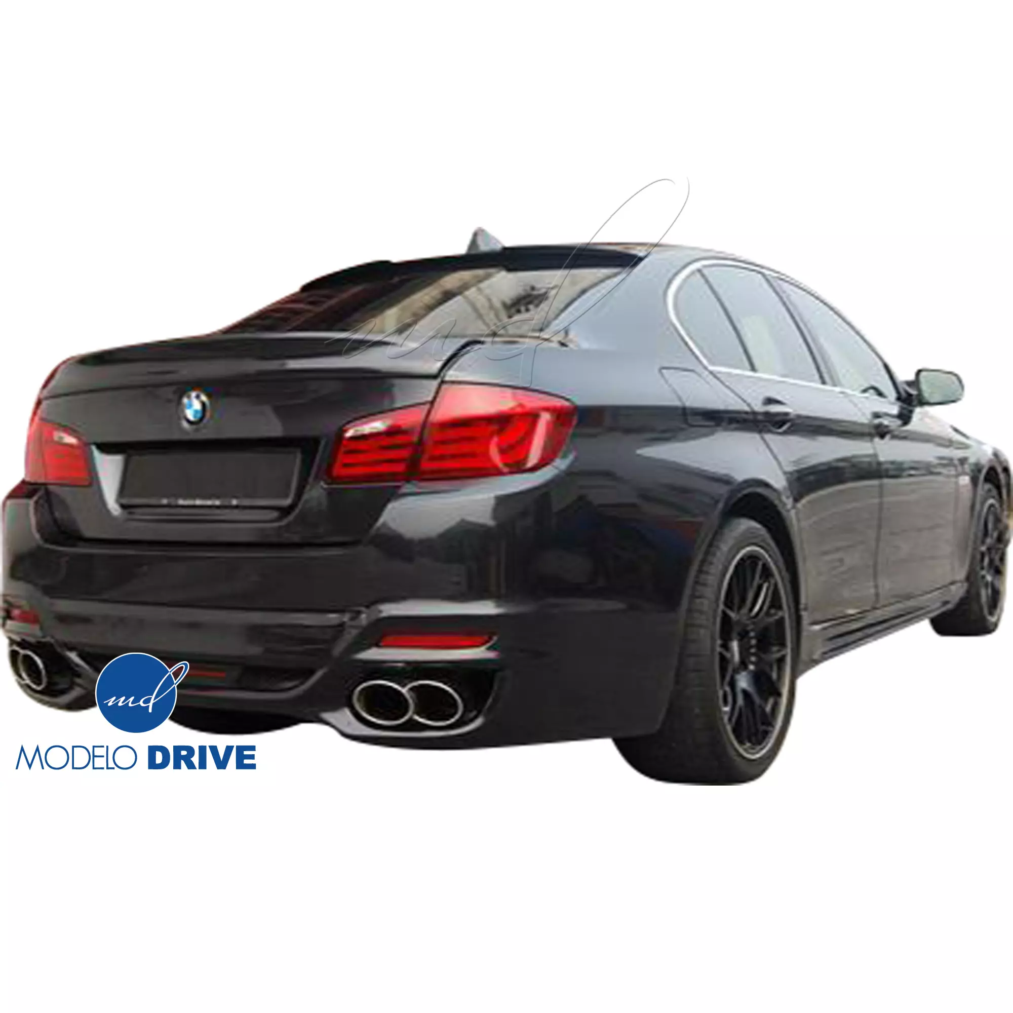 ModeloDrive FRP WAL Spoiler Wing > BMW 5-Series F10 2011-2016 > 4dr - Image 2