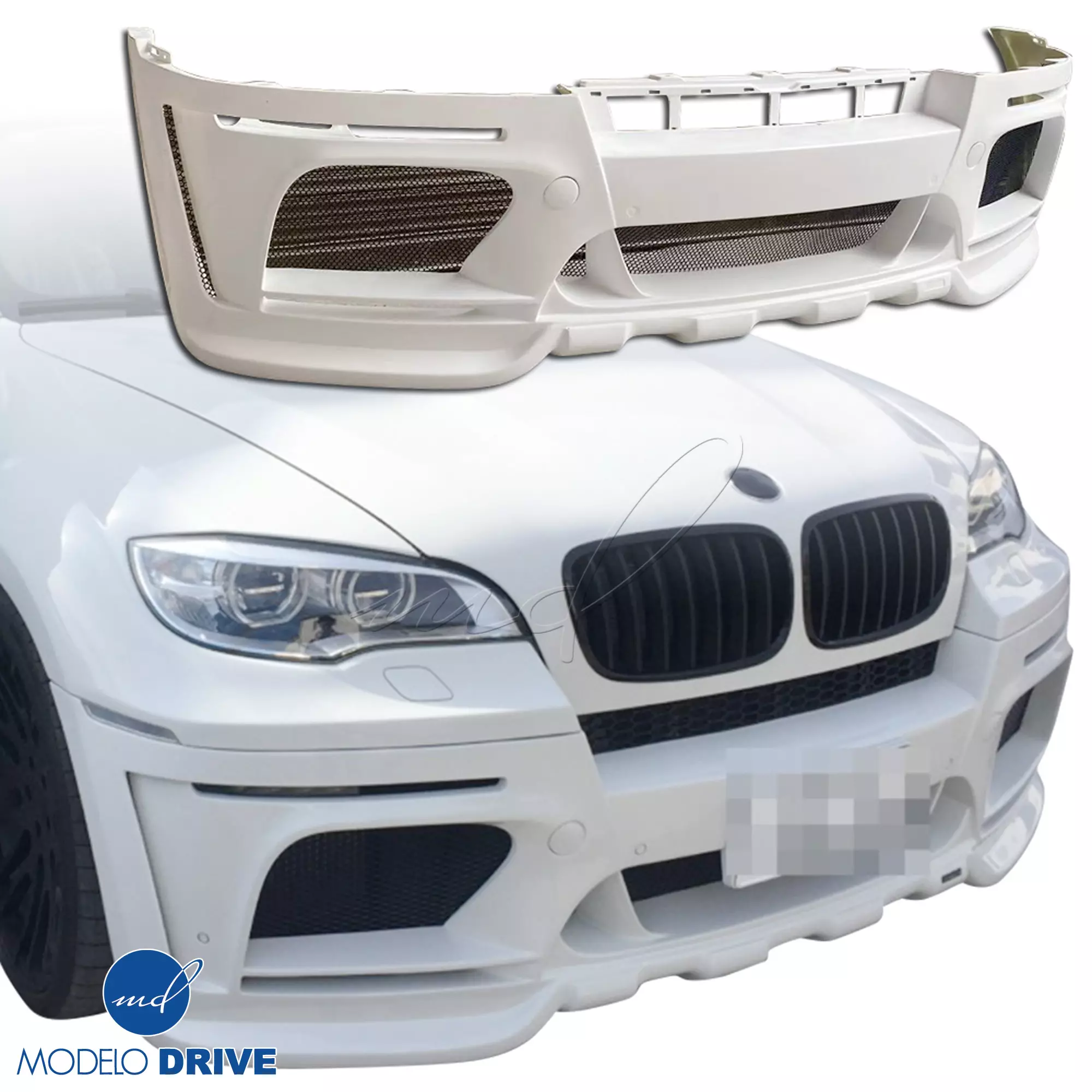 ModeloDrive FRP HAMA Wide Body Kit > BMW X6 E71 2008-2014 - Image 3