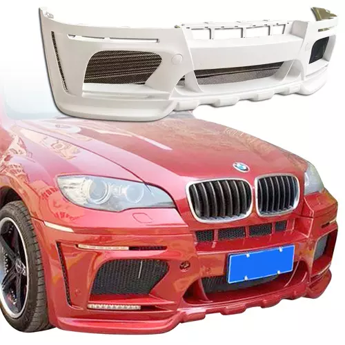 ModeloDrive FRP HAMA Wide Body Front Bumper > BMW X6 E71 2008-2014 - Image 21