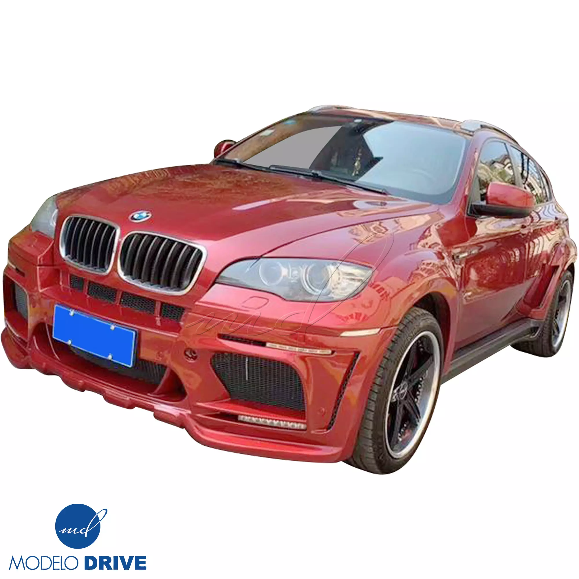 ModeloDrive FRP HAMA Wide Body Kit > BMW X6 E71 2008-2014 - Image 16