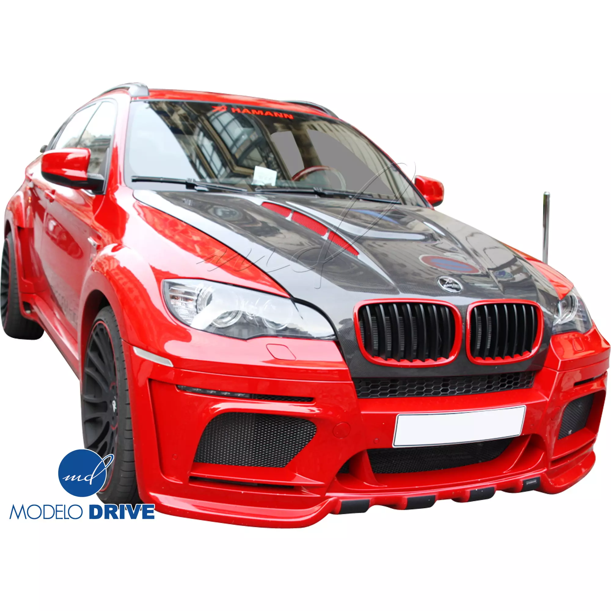 ModeloDrive FRP HAMA Wide Body Kit > BMW X6 E71 2008-2014 - Image 17