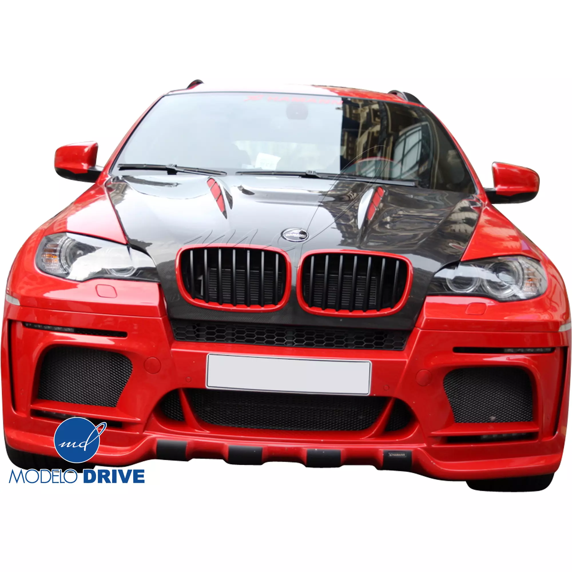 ModeloDrive FRP HAMA Wide Body Front Bumper > BMW X6 E71 2008-2014 - Image 18