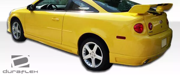 2005-2010 Chevrolet Cobalt 4DR Duraflex Racer Rear Lip Under Spoiler Air Dam 1 Piece 1 Piece - Image 4