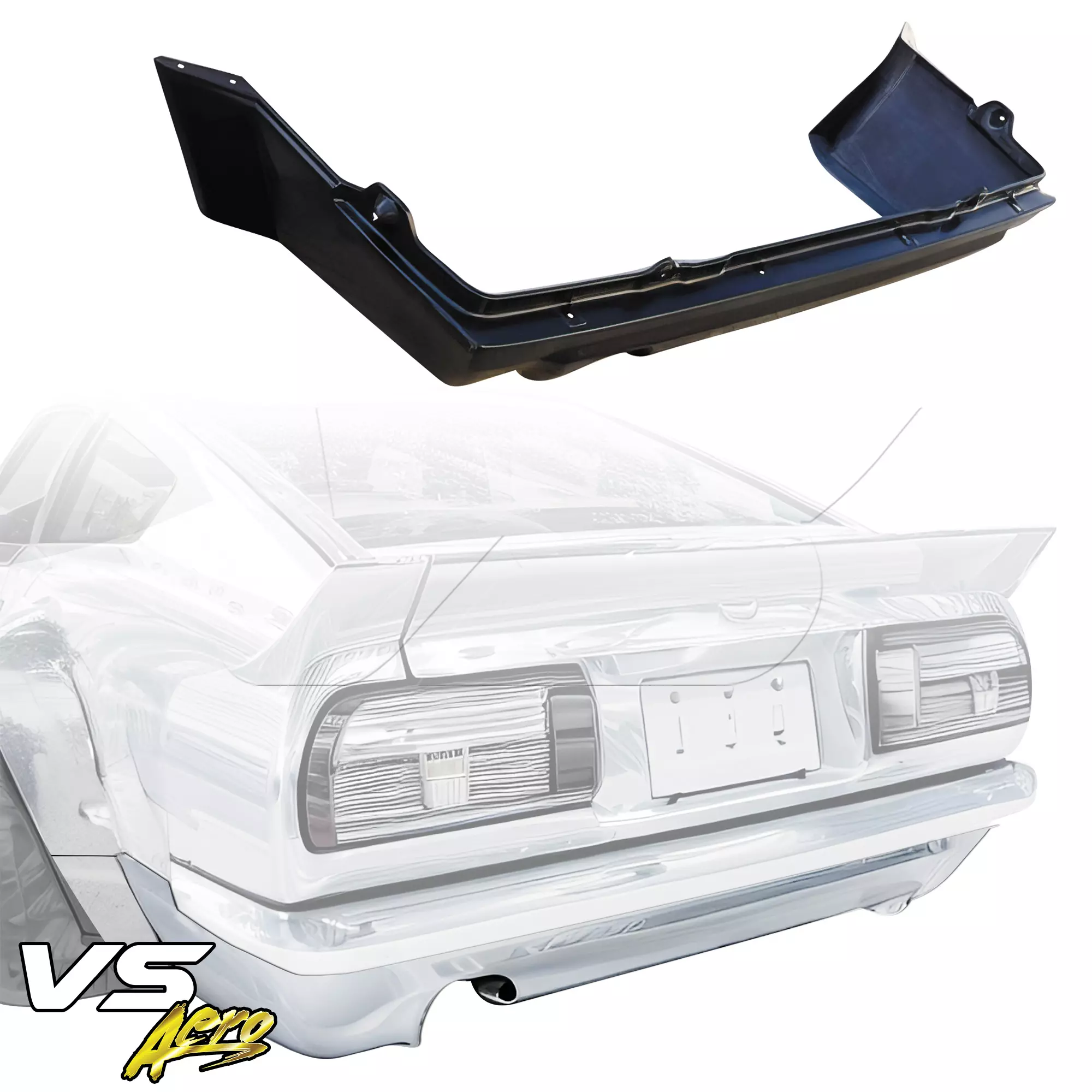 VSaero FRP TKYO Wide Body Kit w Wing > Datsun 280ZX S130 1979-1983 > 2 Seater - Image 62