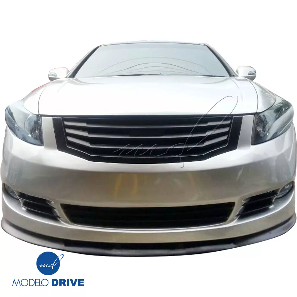 ModeloDrive FRP GR Front Grille > Honda Accord 2008-2012 > 4-Door Sedan - Image 3