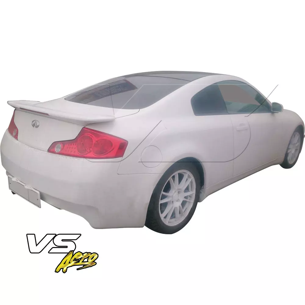 VSaero FRP DMA Rear Bumper > Infiniti G35 Coupe 2003-2006 > 2dr Coupe - Image 2