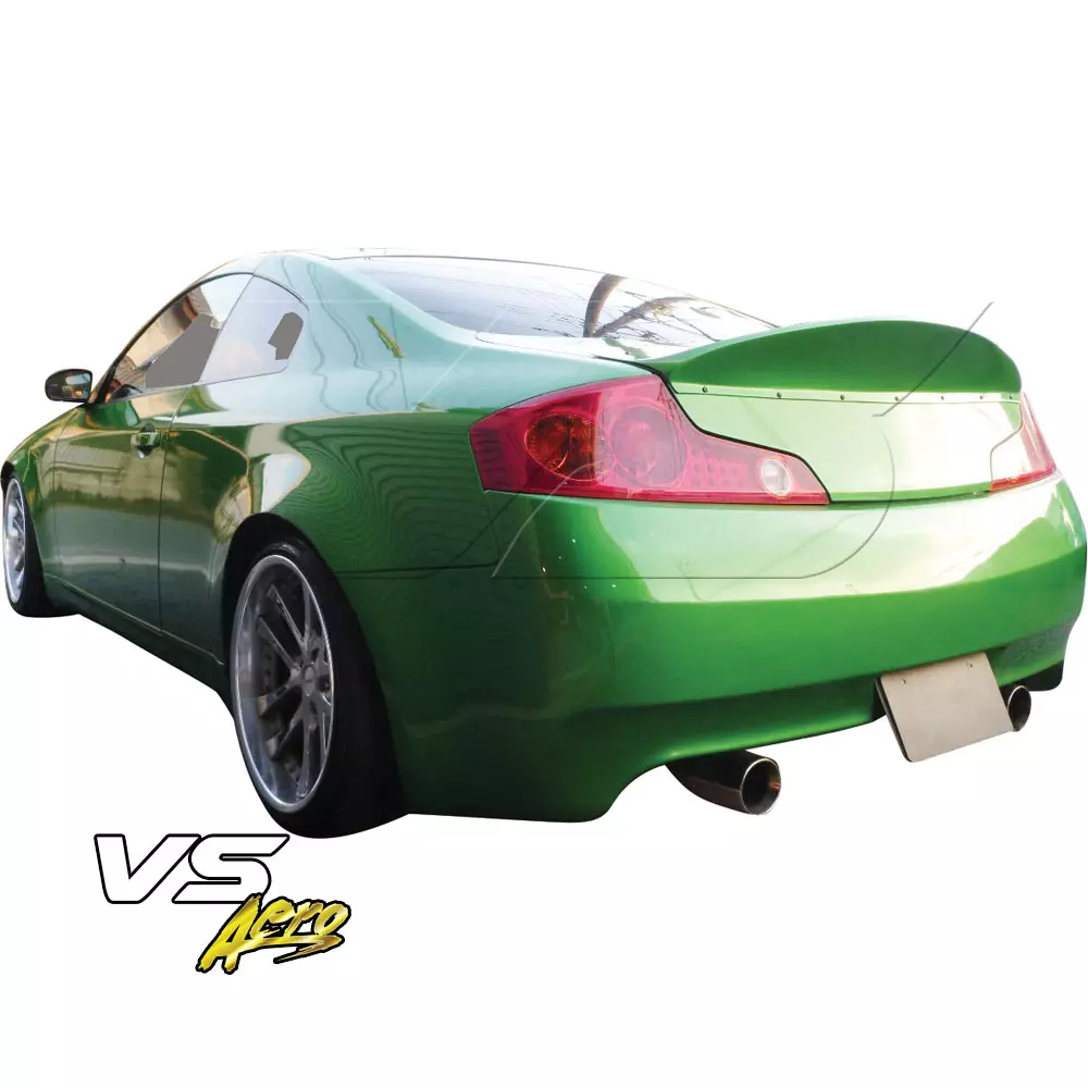 VSaero FRP DMA 4pc Body Kit > Infiniti G35 Coupe 2003-2006 > 2dr Coupe - Image 16