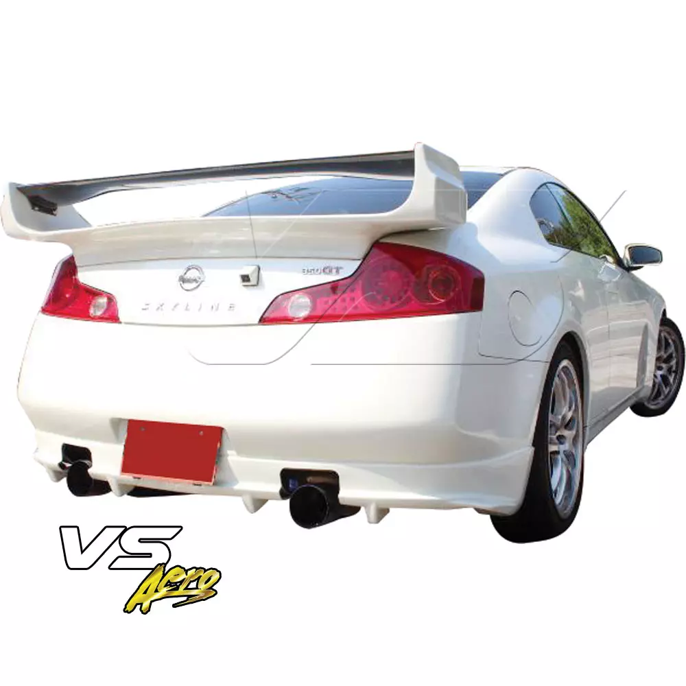 VSaero FRP VSID Rear Lip Valance > Infiniti G35 Coupe 2003-2006 > 2dr Coupe - Image 1