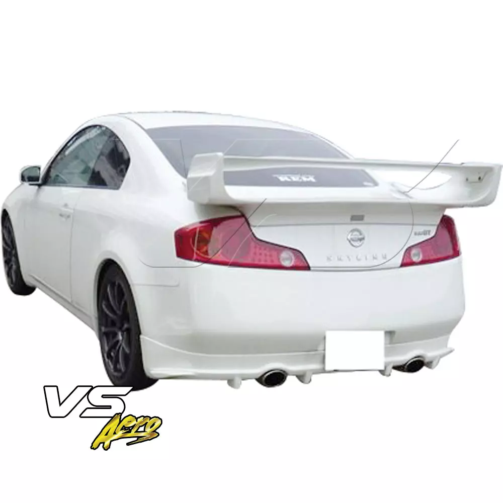 VSaero FRP VSID Rear Lip Valance > Infiniti G35 Coupe 2003-2006 > 2dr Coupe - Image 2