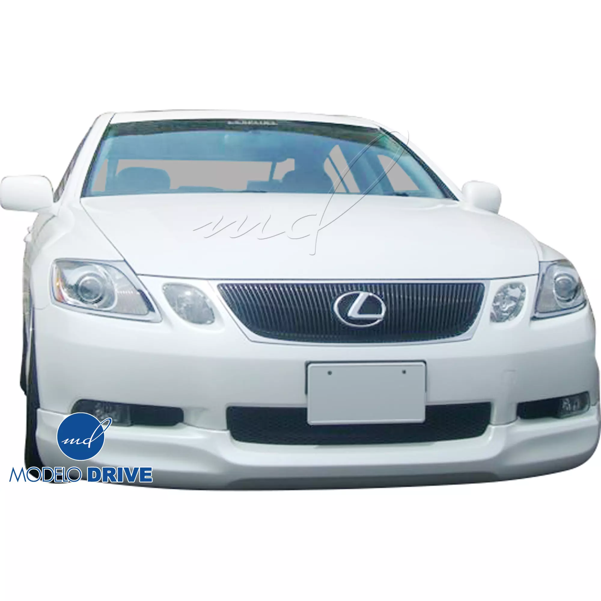 ModeloDrive FRP ING Body Kit 4pc > Lexus GS-Series GS300 GS350 GS430 GS450H 2006-2007 - Image 10